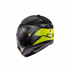 Shark Ridill 2 Full Face Helmet Bersek Black / Grey / Yellow - XL