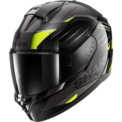 Shark Ridill 2 Bersek Helmet, black-grey-green, Size XS for Men