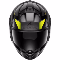 Shark Ridill 2 Bersek Helmet, black-grey-green, Size XS for Men