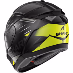 Shark Ridill 2 Bersek Helmet, black-grey-green, Size XS for Men