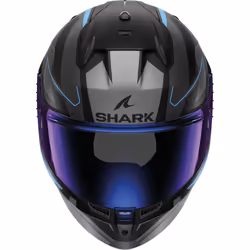 Shark D-Skwal 3 Sizler Helmet, black-grey-blue, Size M for Men