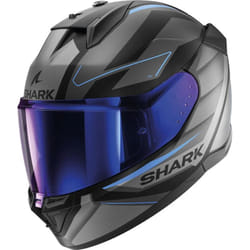 Shark D-Skwal 3 Full Face Helmet Sizler Black / Anthracite / Blue - XS