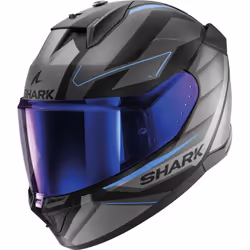 Shark D-Skwal 3 Full Face Helmet Sizler Black / Anthracite / Blue - XXL