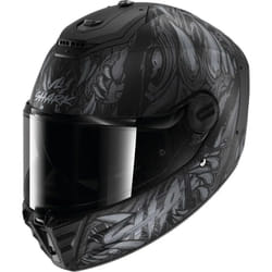 Shark Spartan RS Full Face Helmet Shaytan Black / Anthracite / Silver - S