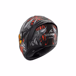 Shark Spartan RS Full Face Helmet Shaytan Black / Red / Anthracite - XXL
