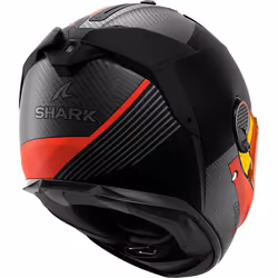 Shark Spartan GT Pro Dokhta Carbon Helmet, black-red, Size 2XL for Men - Additional view 2