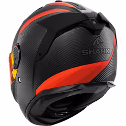 Shark Spartan GT Pro Dokhta Carbon Helmet, black-red, Size 2XL for Men - Additional view 3