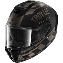 Shark Spartan RS Raceshop Helmet, black-grey, Size L for Men