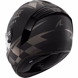 Shark Spartan RS Raceshop Helmet, black-grey, Size L for Men