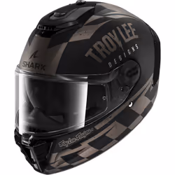Shark Spartan RS Raceshop Helmet, black-grey, Size XL for Men