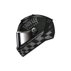 Shark x Troy Lee Designs Spartan RS Full Face Helmet Raceshop Black / Anthracite / Silver - XXL