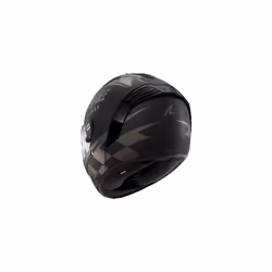 Shark x Troy Lee Designs Spartan RS Full Face Helmet Raceshop Black / Anthracite / Silver - XXL