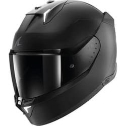 Shark Skwal i3 Full Face Helmet Dark Shadow Matt Black - S