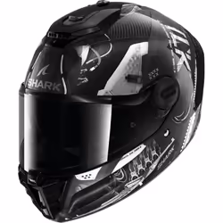 Shark Spartan RS Carbon Full Face Helmet Xbot Black / Anthracite / Silver - XL
