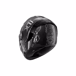 Shark Spartan RS Carbon Full Face Helmet Xbot Black / Anthracite / Silver - XL