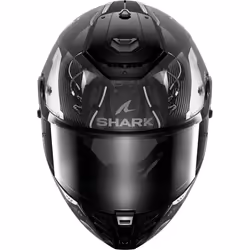 Shark Spartan RS Xbot Carbon Helmet, black-silver, Size 2XL for Men