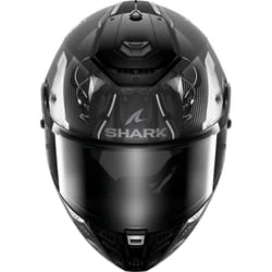 Shark Spartan RS Xbot Carbon Helmet, black-silver, Size 2XL for Men
