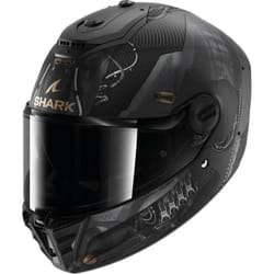 Shark Spartan RS Carbon Full Face Helmet Xbot Black / Anthracite / Gold - L