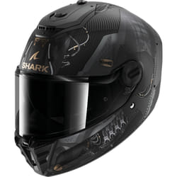 Shark Spartan RS Xbot Carbon Helmet, black-grey, Size S for Men