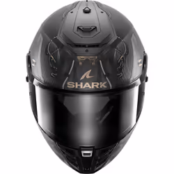 Shark Spartan RS Xbot Carbon Helmet, black-grey, Size XL for Men