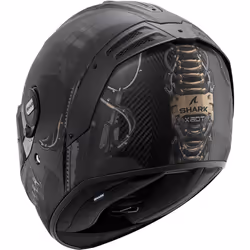 Shark Spartan RS Xbot Carbon Helmet, black-grey, Size XL for Men