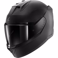 Shark D-Skwal 3 Dark Shadow Edition Helmet, black, Size L for Men