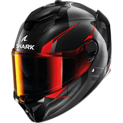 Shark Spartan GT PRO Carbon Full Face Helmet Kultram Black / Red - S