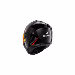 Shark Spartan GT PRO Carbon Full Face Helmet Kultram Black / Red - S