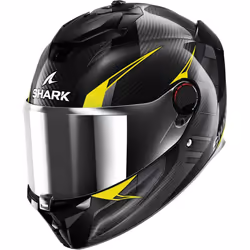 Shark Spartan GT PRO Carbon Full Face Helmet Kultram Black / Yellow - S