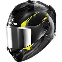 Shark Spartan GT PRO Carbon Full Face Helmet Kultram Black / Yellow - S