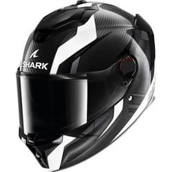 Shark Spartan GT PRO Carbon Full Face Helmet Kultram Black / White - L