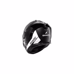 Shark Spartan GT PRO Carbon Full Face Helmet Kultram Black / White - M