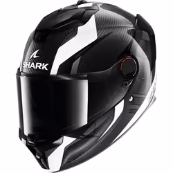 Shark Spartan GT PRO Carbon Full Face Helmet Kultram Black / White - XS