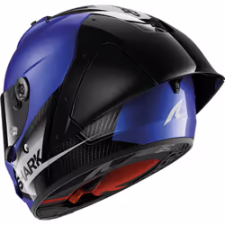 Shark Aeron GP Blank SP Helmet, black-blue, Size S for Men - Additional view 3