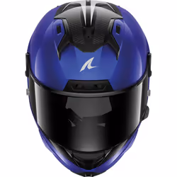 Shark Aeron GP Blank SP Helmet, black-blue, Size XS for Men - Additional view 2