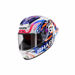 Shark Aeron-GP Full Face Helmet Replica Zarco GP DVB - XL