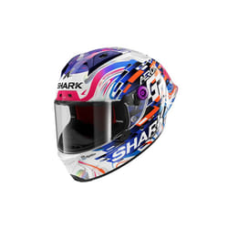 Shark Aeron-GP Full Face Helmet Replica Zarco GP DVB - XL