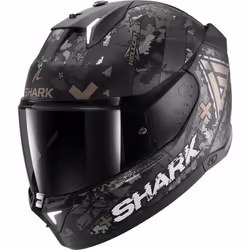 Shark Skwal i3 Hellcat Helmet, black-grey, Size 2XL for Men