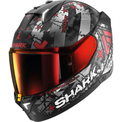 Shark Skwal i3 Full Face Helmet Hellcat Black / White / Grey - XS