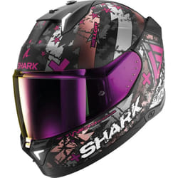 Shark Skwal i3 Full Face Helmet Hellcat Black / White / Violet - L