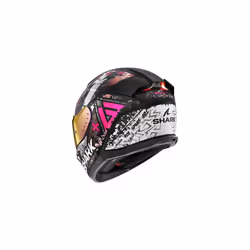 Shark Skwal i3 Full Face Helmet Hellcat Black / White / Violet - M