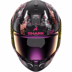 Shark Skwal i3 Hellcat Helmet, black-pink, Size S for Men