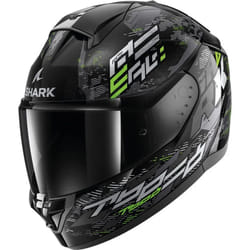 Shark Ridill 2 Full Face Helmet Molokai Black / Silver / Green - XL