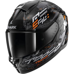 Shark Ridill 2 Full Face Helmet Molokai Black / Silver / Orange - XL
