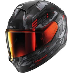 Shark Ridill 2 Full Face Helmet Molokai Black / Anthracite / Red - XL