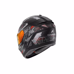 Shark Ridill 2 Full Face Helmet Molokai Black / Anthracite / Red - XL