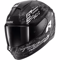Shark Ridill 2 Full Face Helmet Molokai Black / White / Silver - XXL