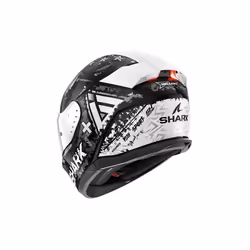 Shark Skwal i3 Full Face Helmet Hellcat Black / White / Anthracite - XS