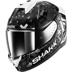 Shark Skwal i3 Full Face Helmet Hellcat Black / White / Anthracite - XXL