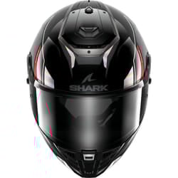 Shark Spartan RS Byrhon Helmet, black-red, Size S for Men